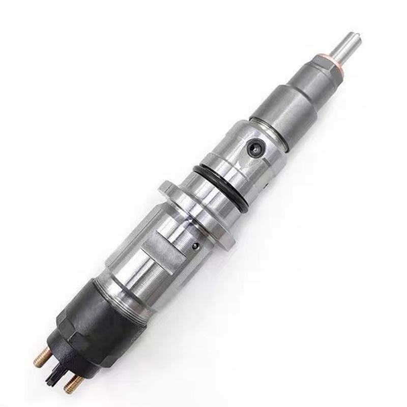 Common Rail Fuel Injekciilo 0445120329 5267035EF por ISD4.5 Motoro