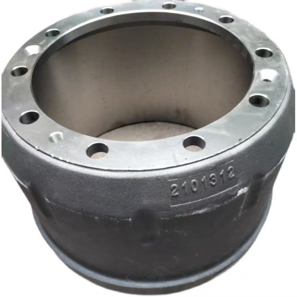Shacman Delong F3000 X3000 M3000 Malantaŭa Bremsa Tamburo DZ9112340006