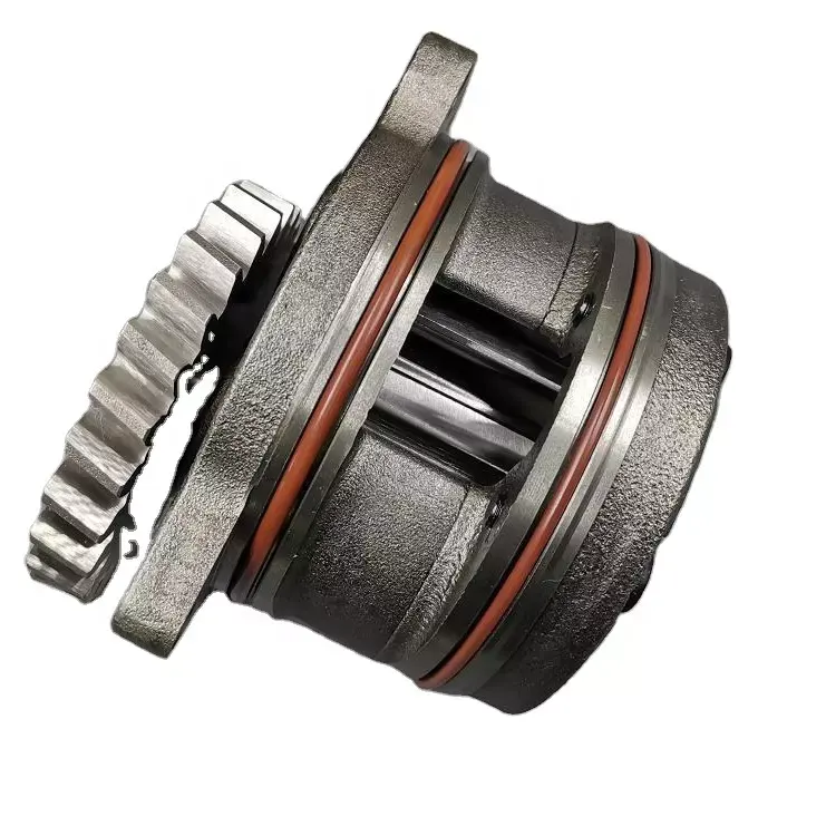 Shacman Kamiono Cummins QSM11 ISM11 Dizelmotora Oleo-Pumpilo 4003950Sinotruk Howo Shacman Weichai por WD615 WD618 Motoraj Partoj Kamiono Inercirado Asembleo Ŝtalo Nova