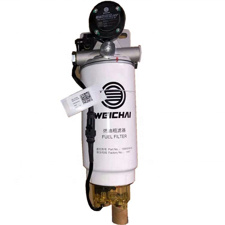 Shacman X3000 H3000 Elektronika Karburaĵa Pumpilo Elektra Hejta Karburaĵa Filtrilo Asembleo 612600083421